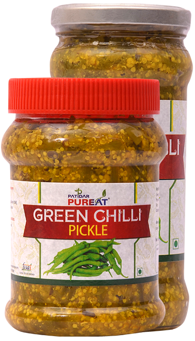 Green Chilli Pickle