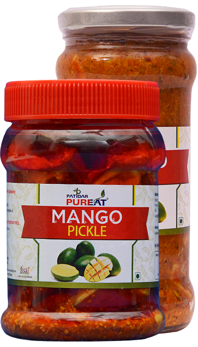 Hot Mango Pickle
